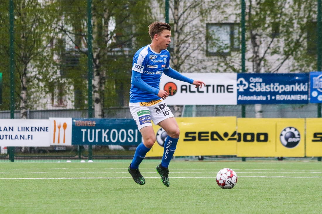 Lucas Lingmanin veikkausliigakauden ensimmäinen osuma jäi FC Lahti -ottelun voittomaaliksi.