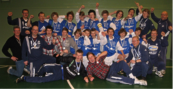 RoPS B toi hopeaa Rovaniemelle futsalin SM-lopputurnauksesta Ylöjärveltä.
