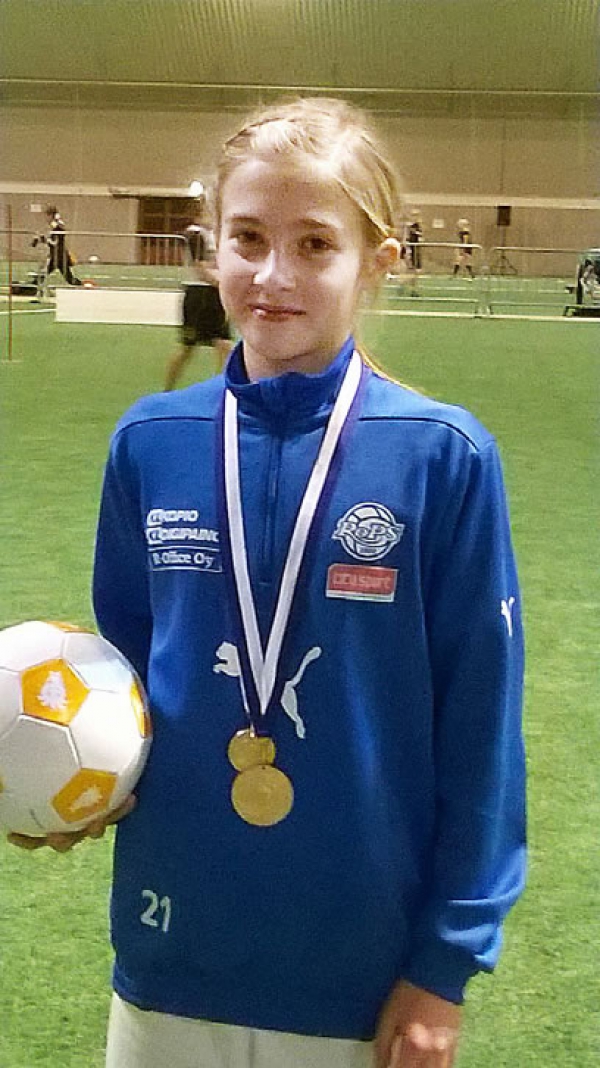 Vilma Koivisto voitti Suomen mestaruuden toisen kerran peräkkäin.