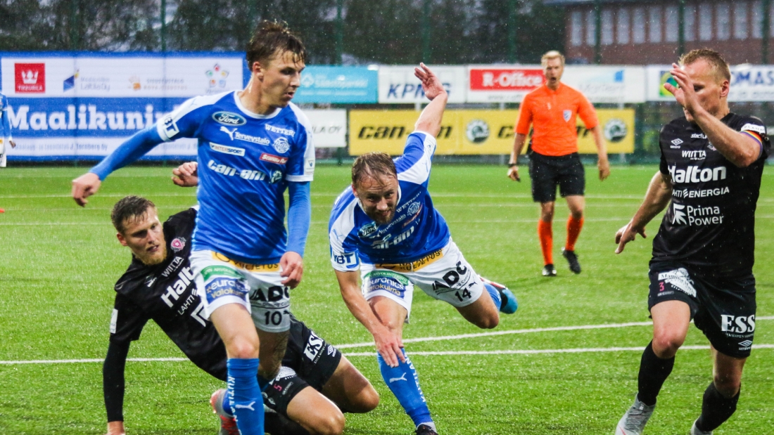 FC Lahti sai nollattua Rovaniemen Palloseuran