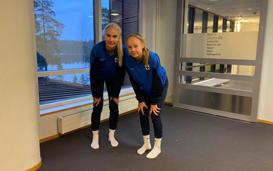 Metti Näsman ja Neea Tähtisaari mukana U16-tyttöjen maajoukkueleirillä