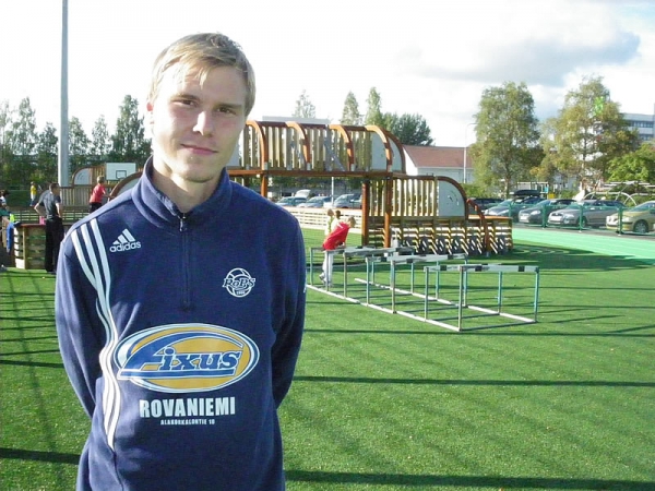 TUTTU MIES. Mika Lahtinen on pelannut RoPSissa aiemminkin kaudella 2006.
