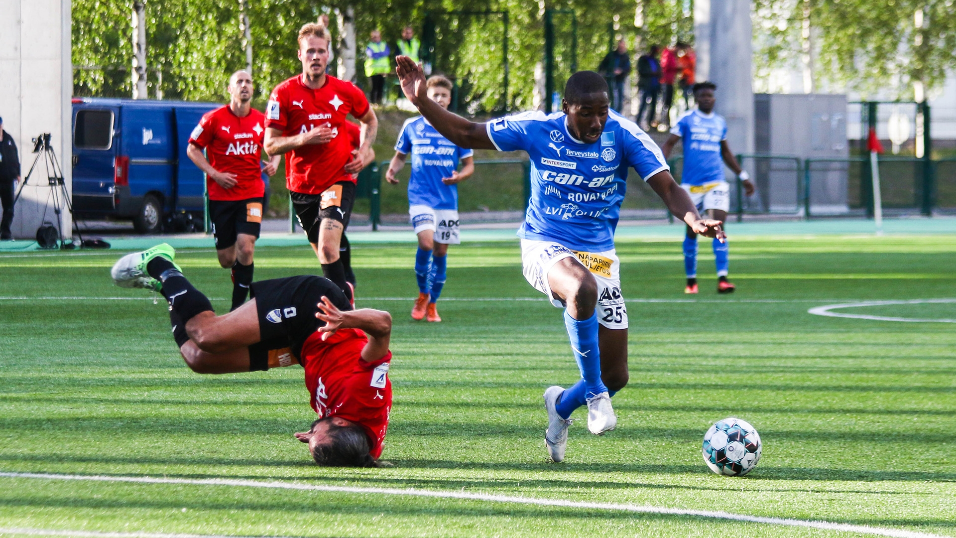 Perjantaina isketään taas. RoPS isännöi liiganousija Valkeakosken FC Hakaa.