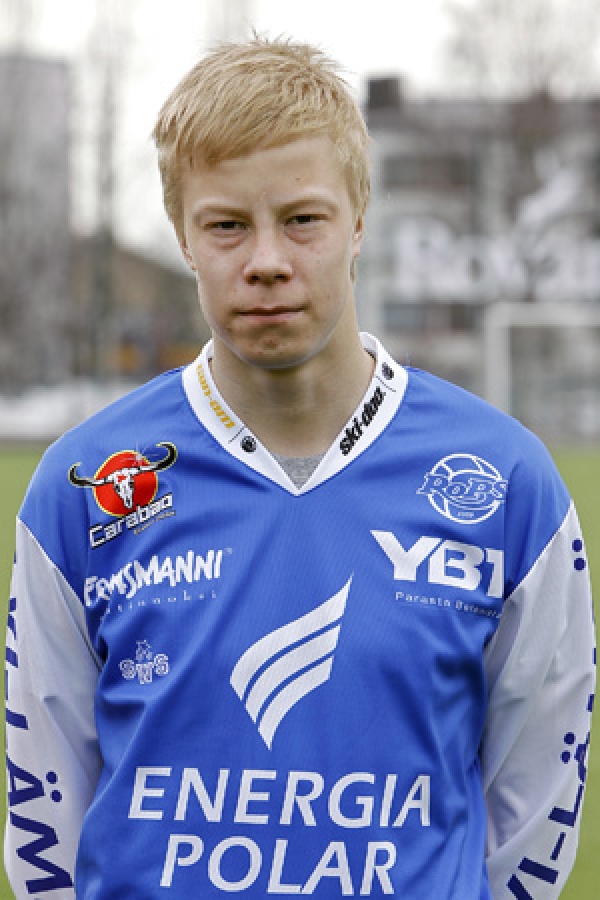 Jarkko Lahdenmäki sai kutsun alle 20-vuotiaiden maajoukkueen tarkkailuleirille
