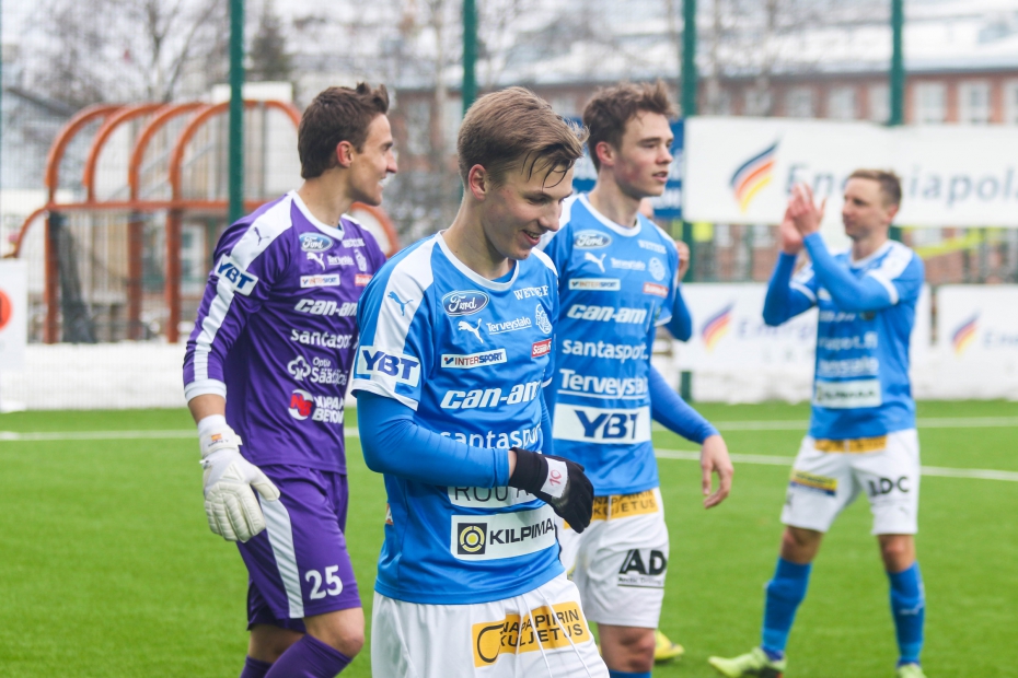 RoPS on edelleen voittamaton. FC Lahti kaatui ankarasti taistellen.