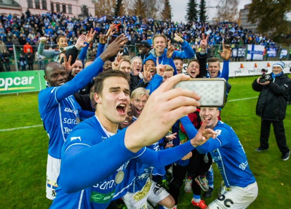 Hopeajuhliin päättynyt kausi vain vahvisti Rovaniemen Palloseuran suosiota. Tuore tutkimus kertoo, että seuraa sympatiseerataan enemmän kuin mitään muuta Veikkausliigassa. 