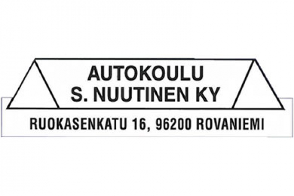 Yhteistyösopimus Autokoulu S.Nuutinen Ky:n kanssa