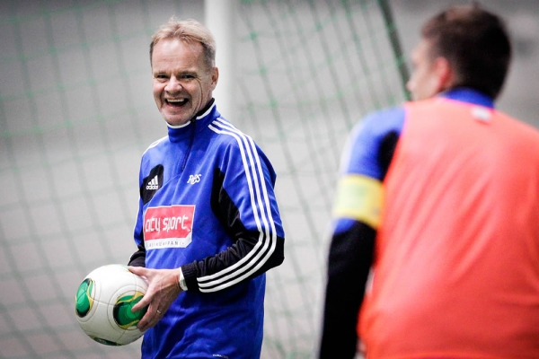 RoPSin valmentaja Juha Malinen vie joukkueensa liigacupin kotiotteluihin Ouluun.