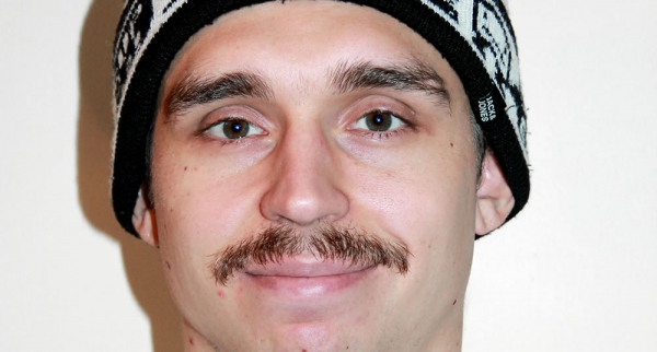 Aleksandr Kokon Movember-viikset olivat viime vuonna tämännäköiset.