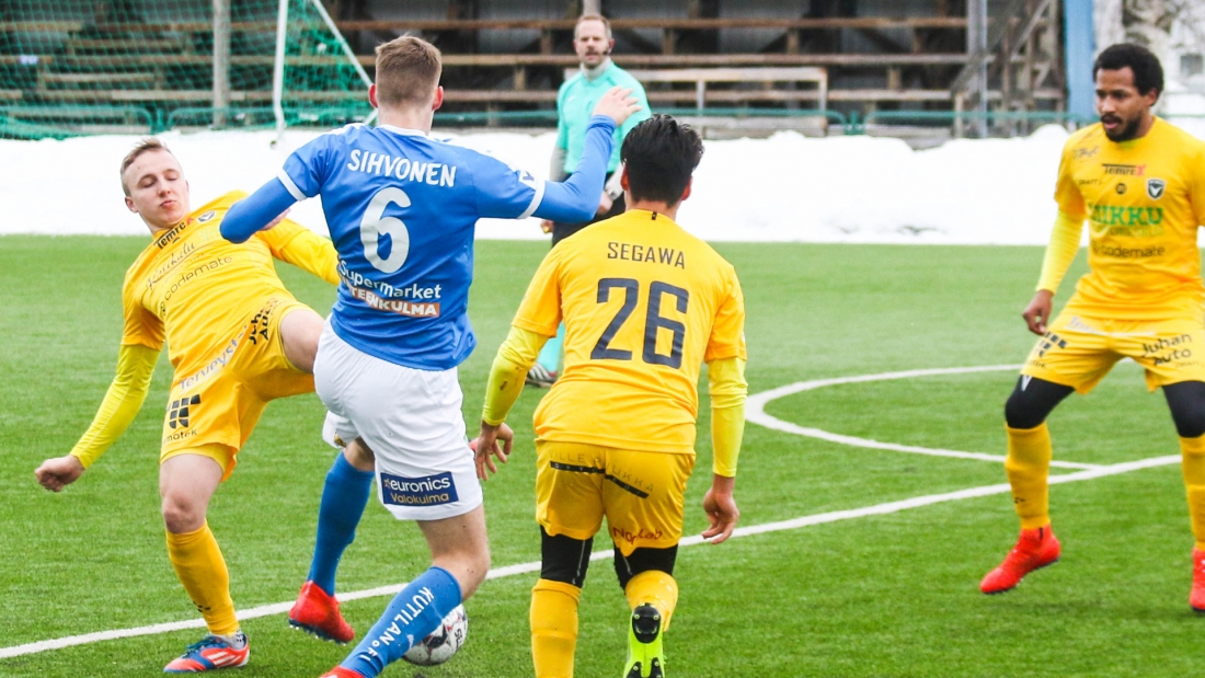 AC Oulun paidassa oli useampikin entinen RoPS-pelaaja.
